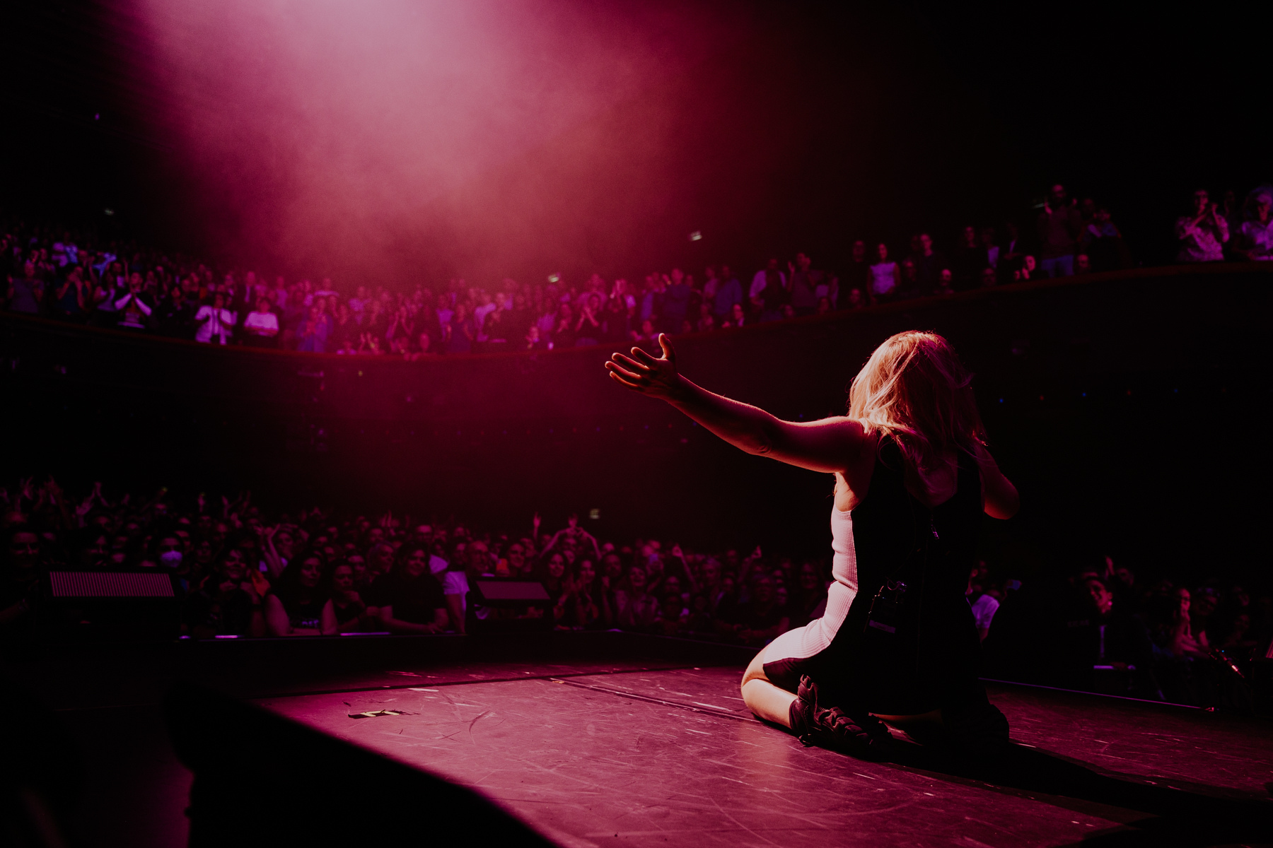Zaho de Sagazan - Olympia Paris 2025 - Crédit photo : Louis Comar