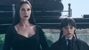 Mercredi et Morticia