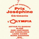 Prix Josephine 2025