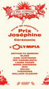 Prix Josephine 2025