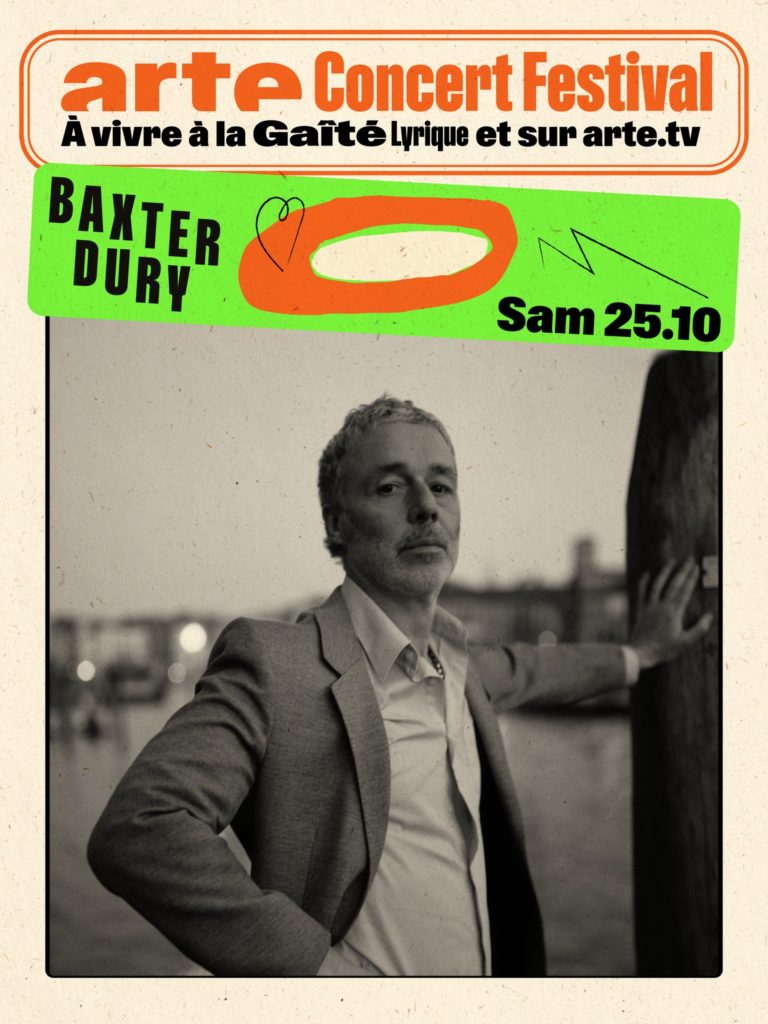 Baxter Dury - Arte Concert Festival