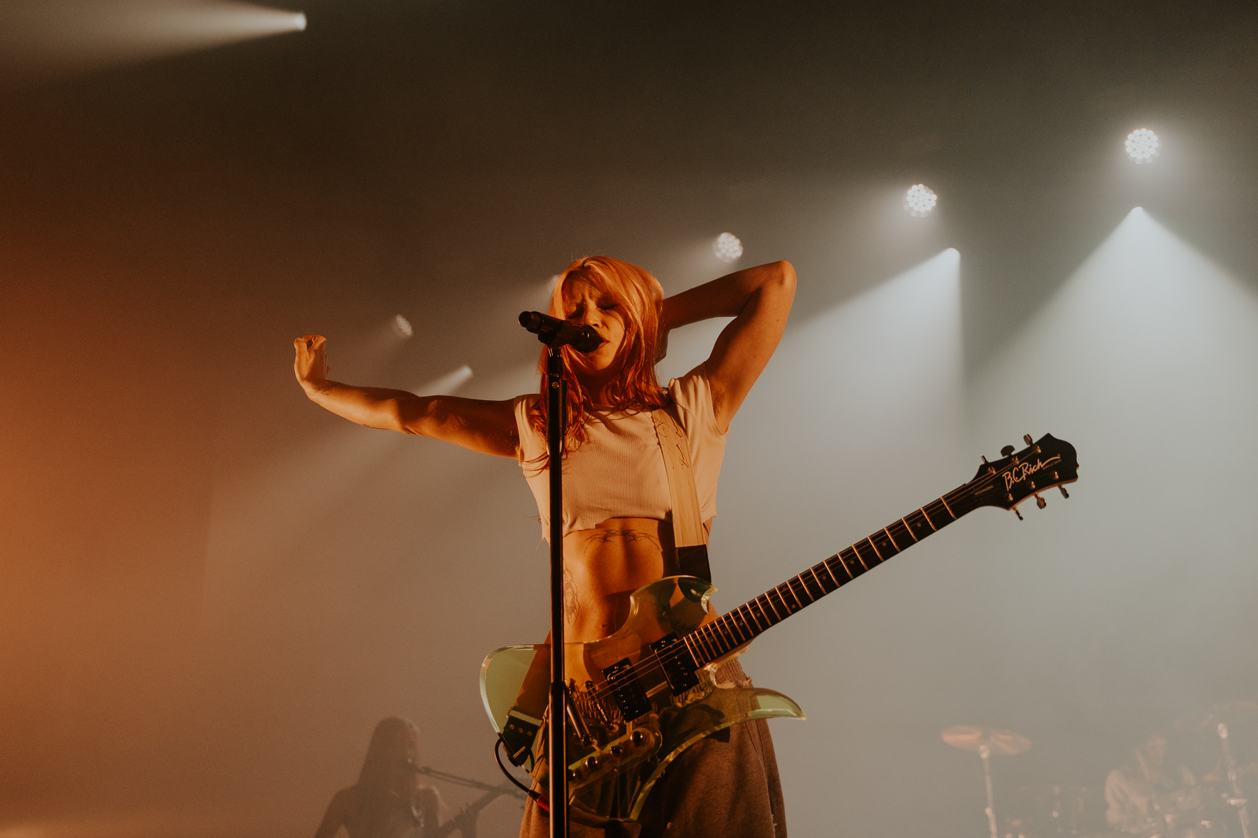 Wet Leg - Olympia Paris 2025 - Crédit Photo : Louis Comar