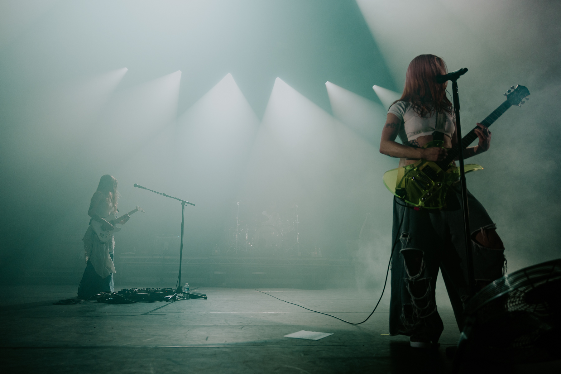 Wet Leg - Olympia Paris 2025 - Crédit Photo : Louis Comar