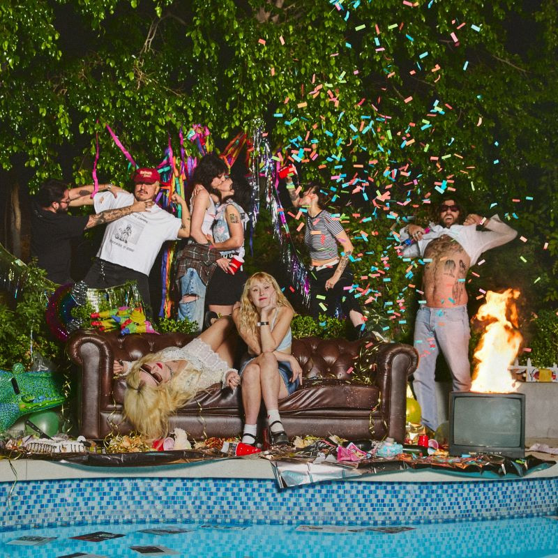 LAMBRINI GIRLS who let the dogs out top albums 2025