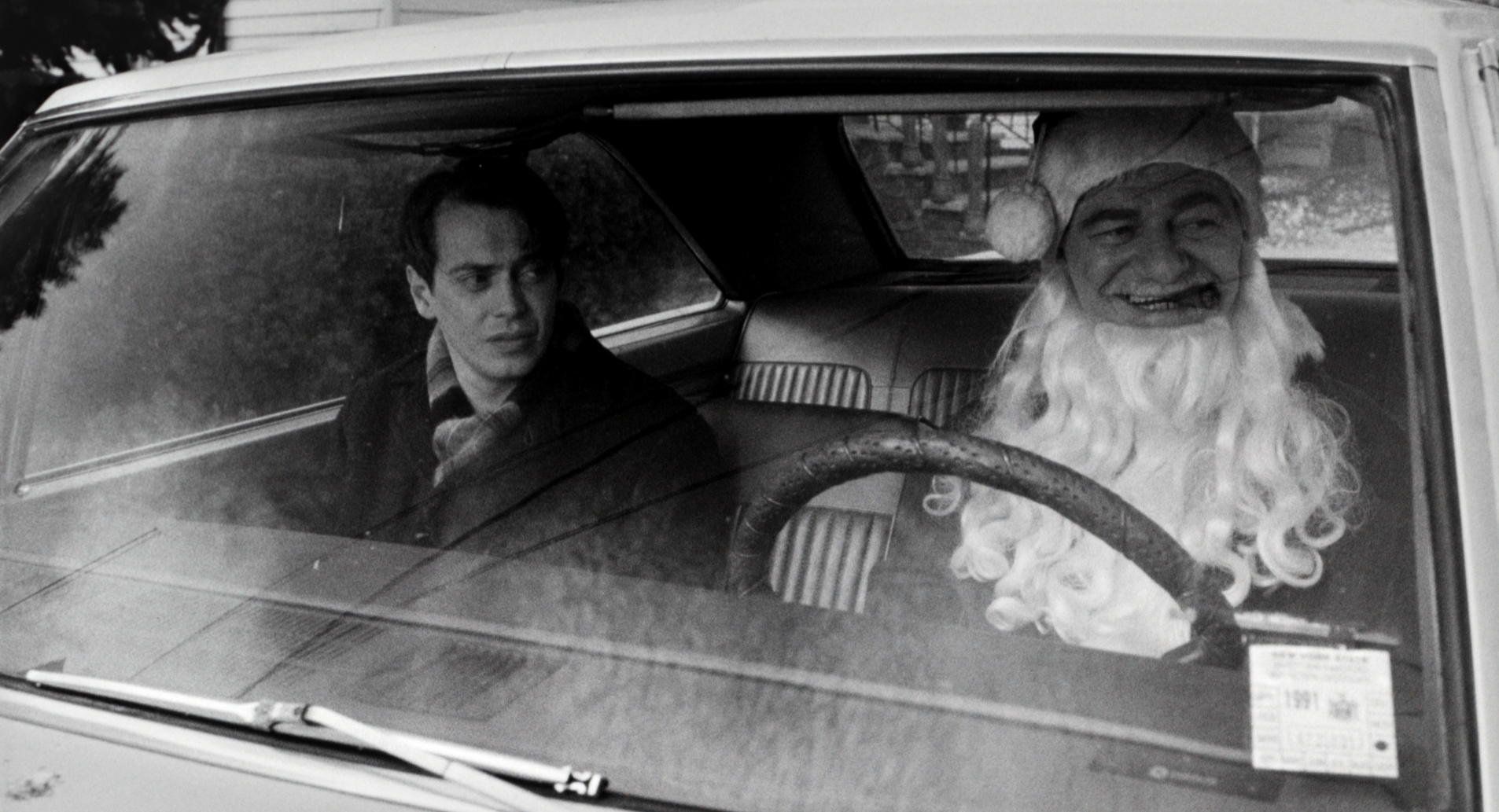 In The Soup (1992) d'Alexandre Rockwell, avec Steve Buscemi, Seymour Cassel et Jennifer Beals