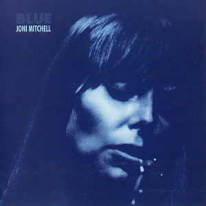 Joni Mitchell blue
