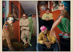 gorillaz the mountain court métrage