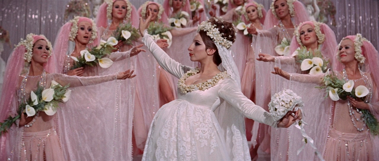 Barbra Streisand dans Funny Girl (1968) de William Wyler