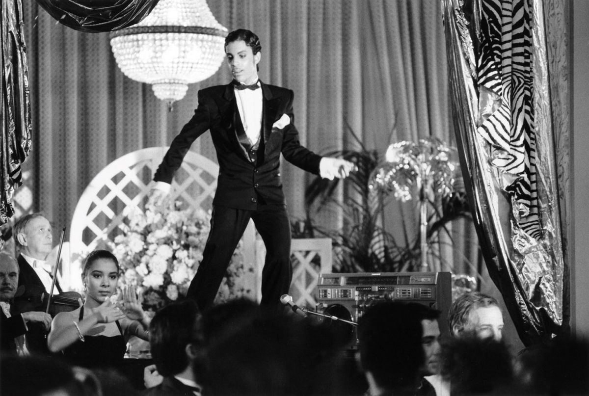 Prince dans Under The Cherry Moon, 1986