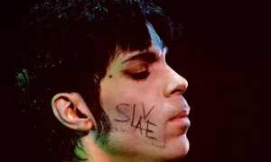 The Artist Formerly Known As Prince par Brian Rasic