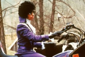 Prince dans Purple Rain d'Albert Magnoli, 1984