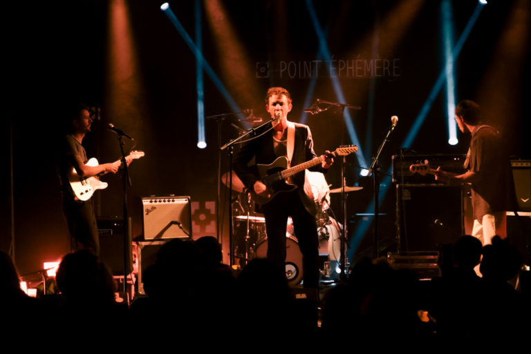 Buck Meek au Point Ephemere Paris 2026 ©Kevin Gombert