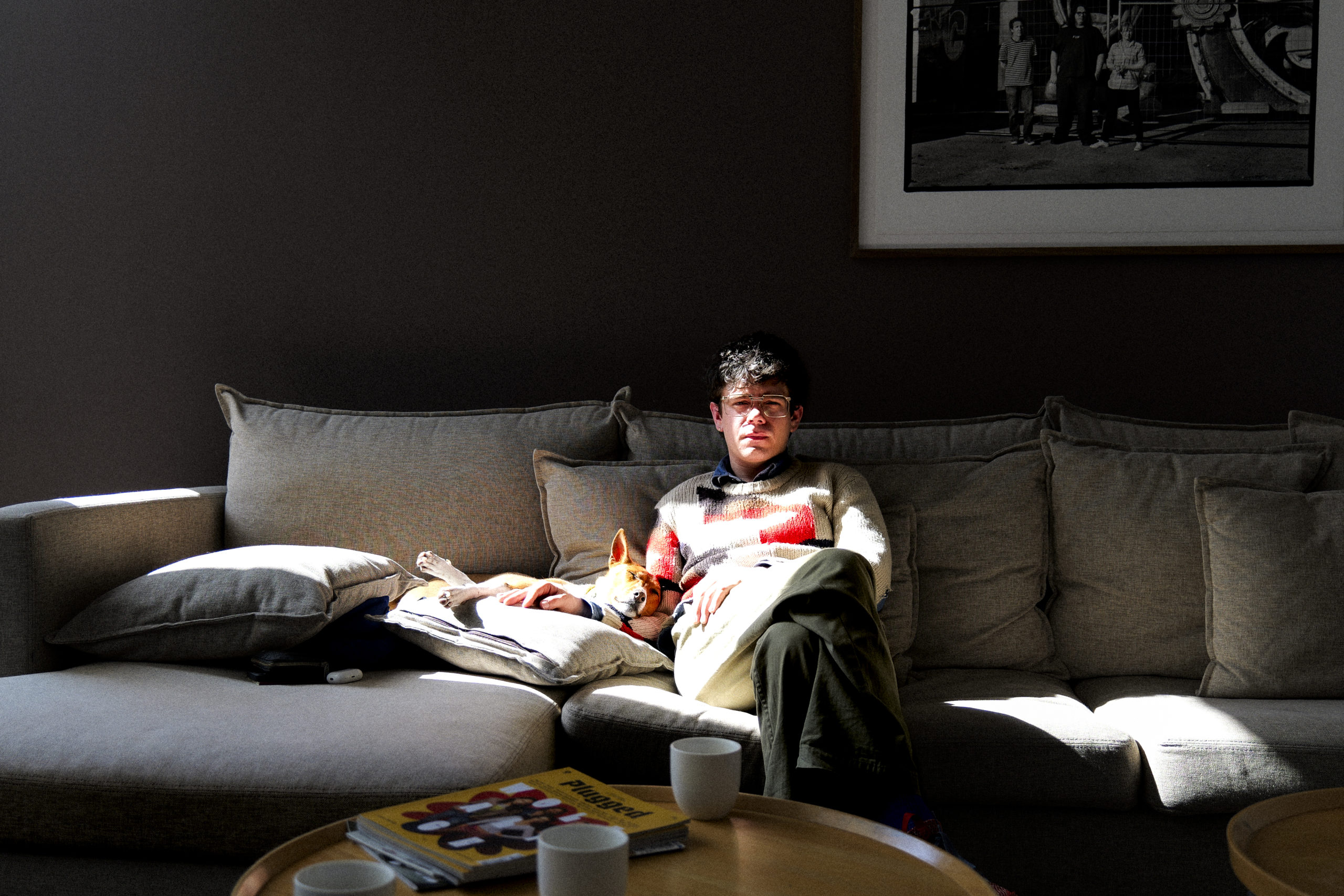 Cameron Picton de My New Band Believe - Crédits Photo @ Pénélope Bonnea Rouis