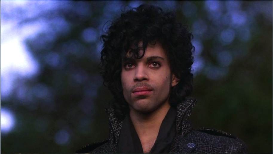 Prince dans Purple Rain d'Albert Magnoli, 1984