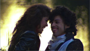 Prince et Apollonia dans Purple Rain d'Albert Magnoli, 1984