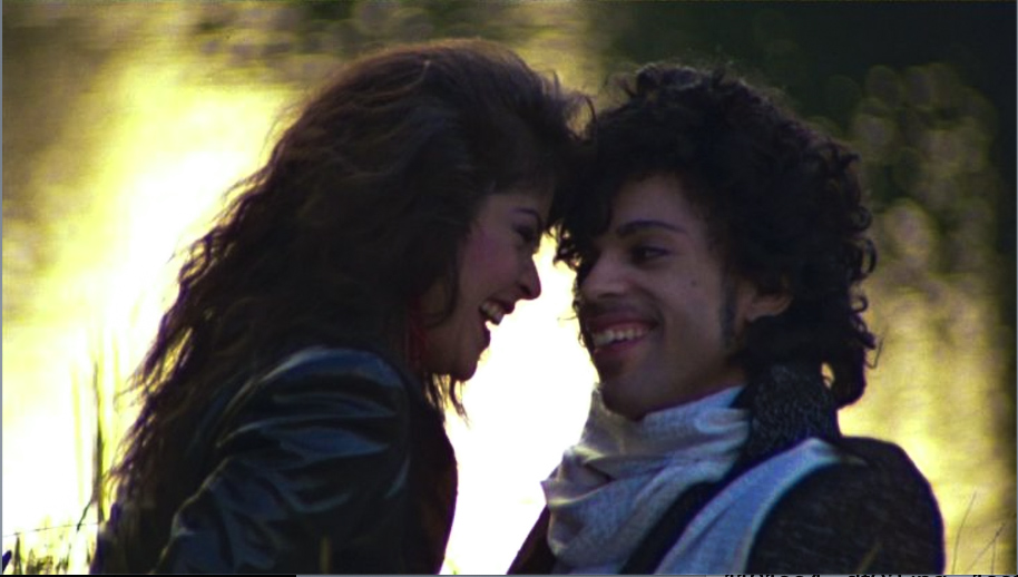 Prince et Apollonia dans Purple Rain d'Albert Magnoli, 1984