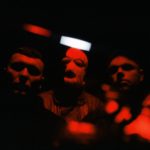 Kneecap (Mo Chara, DJ Provai et Moglai Bap) par Tom Beard