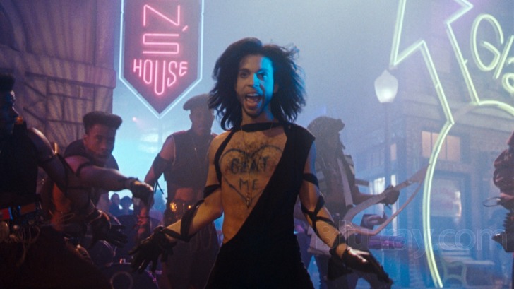 Prince dans Graffiti Bridge, 1990