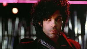 Prince dans Purple Rain d'Albert Magnoli, 1984
