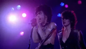 Prince dans Purple Rain d'Albert Magnoli, 1984
