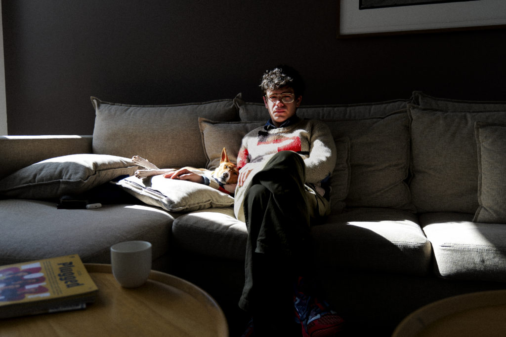 Cameron Picton de My New Band Believe - Crédits Photo @ Pénélope Bonneau Rouis