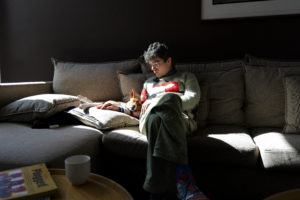 Cameron Picton de My New Band Believe - Crédits Photo @ Pénélope Bonneau Rouis