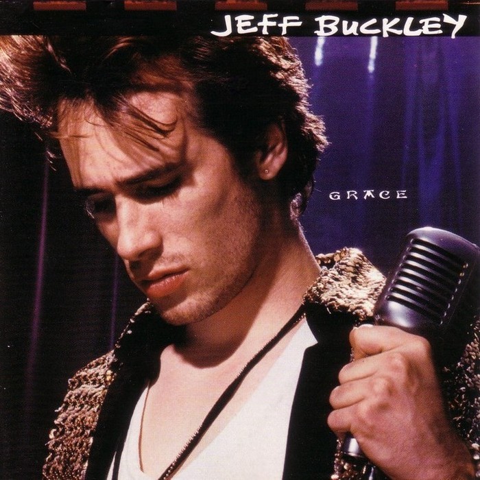 "Grace" de Jeff Buckley, 1994. Photo de Merri Cyr