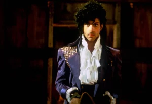 Prince dans Purple Rain d'Albert Magnoli, 1984