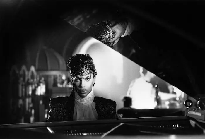 Prince dans Under The Cherry Moon, 1986