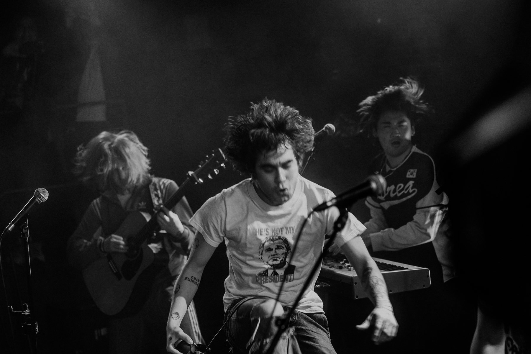 The Sophs - La Maroquinerie Paris 2026 - Crédit photo : Louis Comar