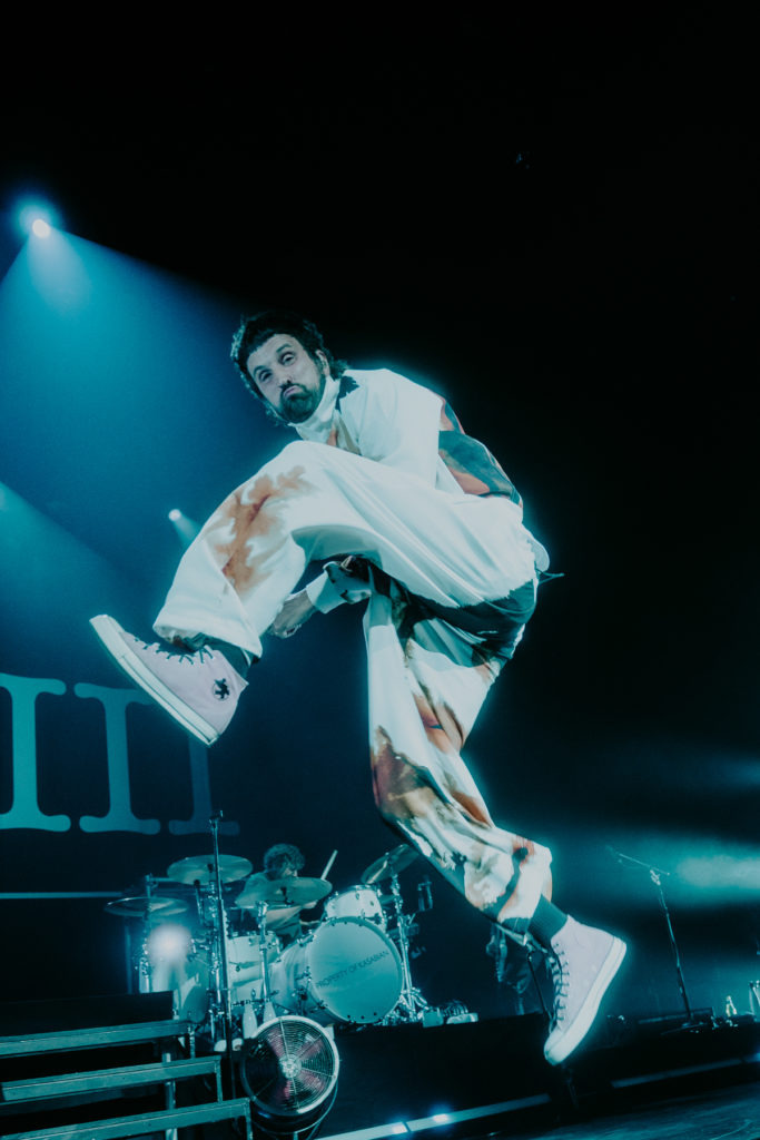 Kasabian - Salle Pleyel Paris 2026 - Crédit photo : Louis Comar