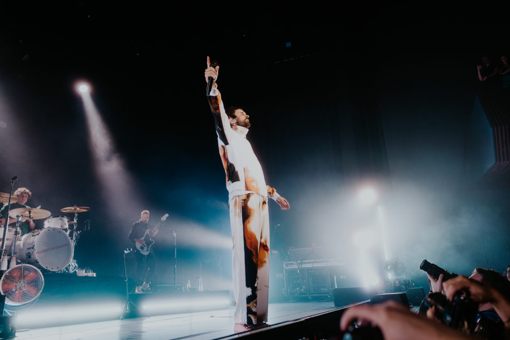 Kasabian - Salle Pleyel Paris 2026 - Crédit photo : Louis Comar