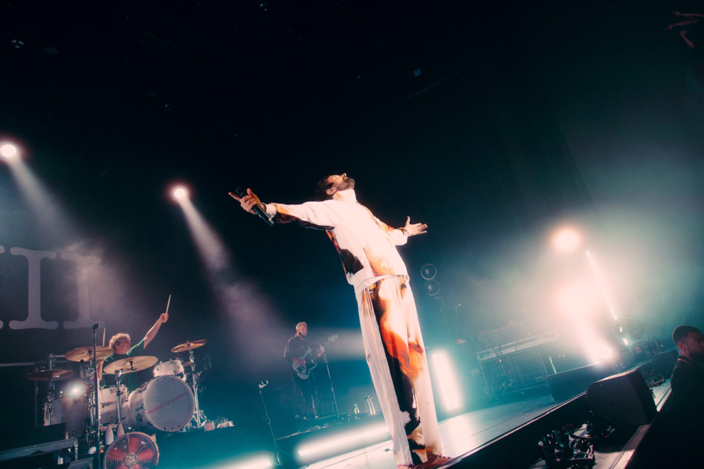 Kasabian - Salle Pleyel Paris 2026 - Crédit photo : Louis Comar