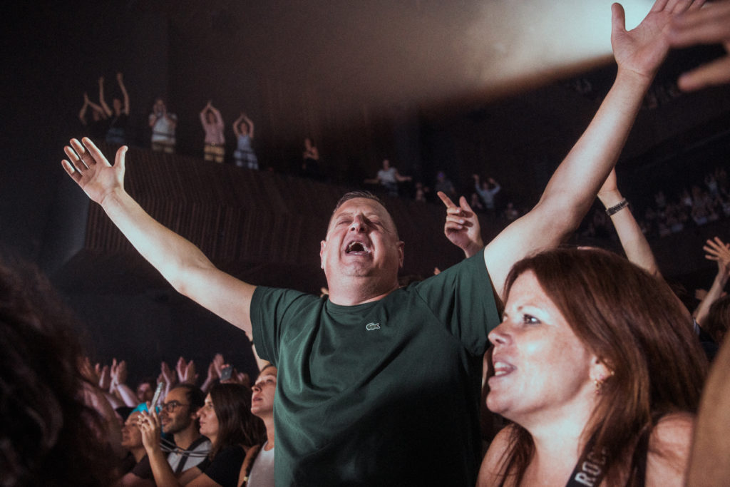 Kasabian - Salle Pleyel Paris 2026 - Crédit photo : Louis Comar