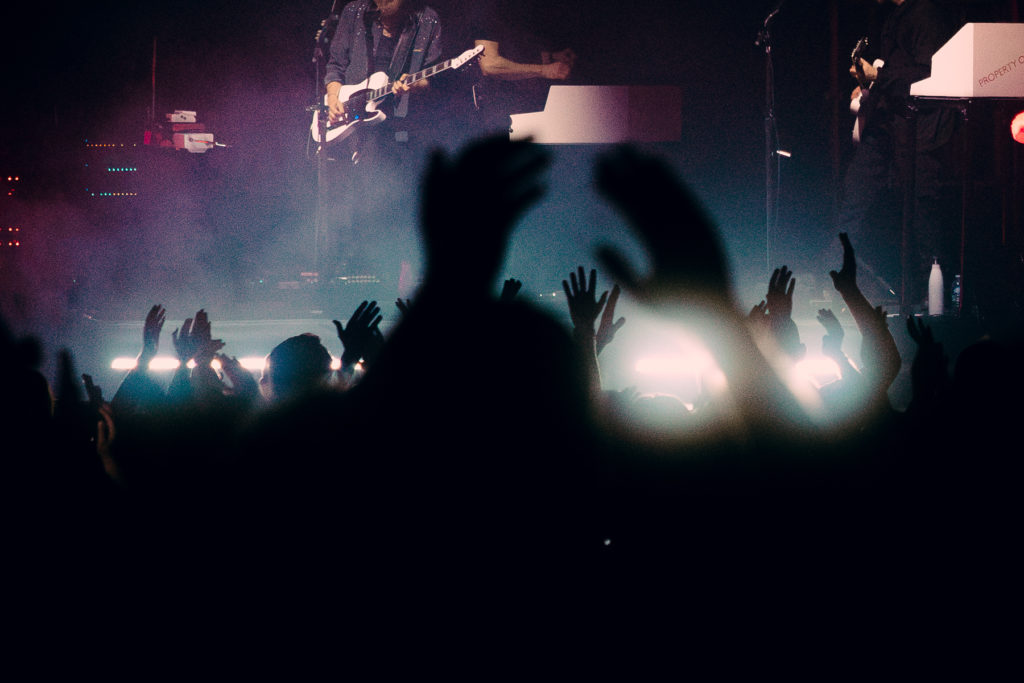 Kasabian - Salle Pleyel Paris 2026 - Crédit photo : Louis Comar
