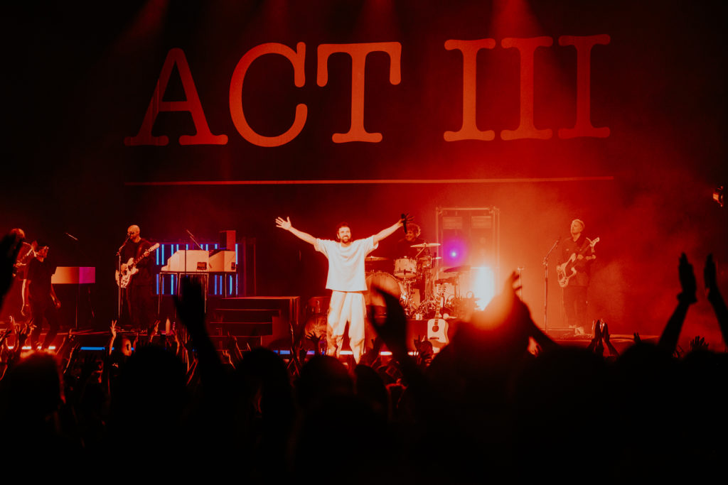 Kasabian - Salle Pleyel Paris 2026 - Crédit photo : Louis Comar