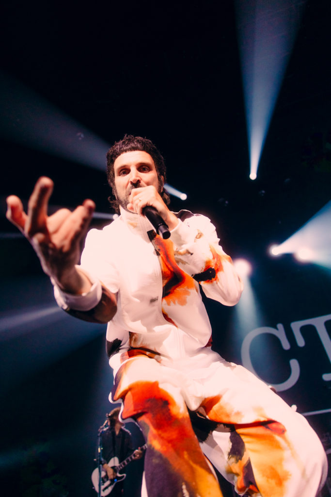 Kasabian - Salle Pleyel Paris 2026 - Crédit photo : Louis Comar