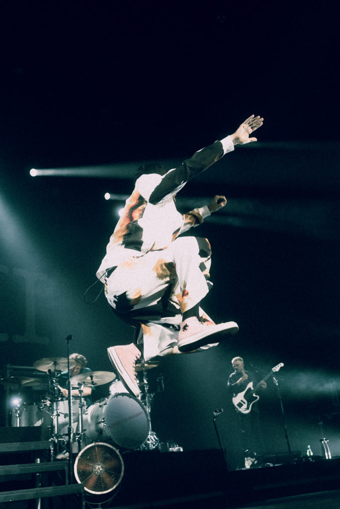 Kasabian - Salle Pleyel Paris 2026 - Crédit photo : Louis Comar