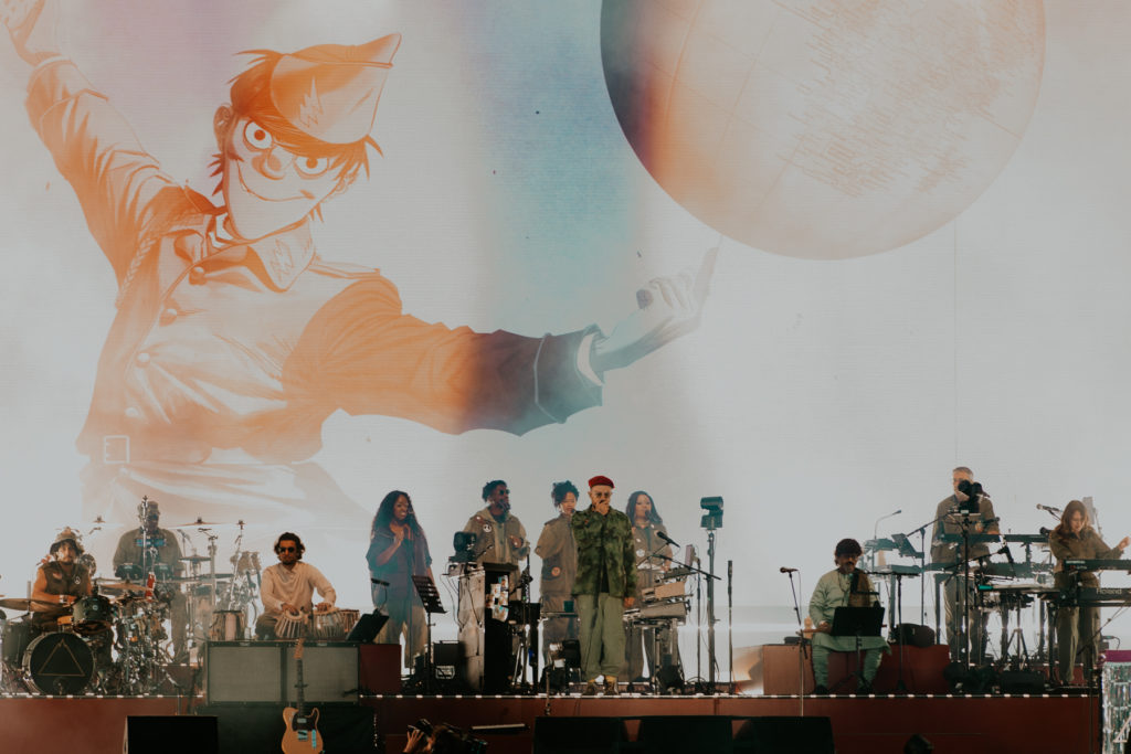 We Love Green 2026 - Jour 1 - Gorillaz - Crédit photo : Louis Comar