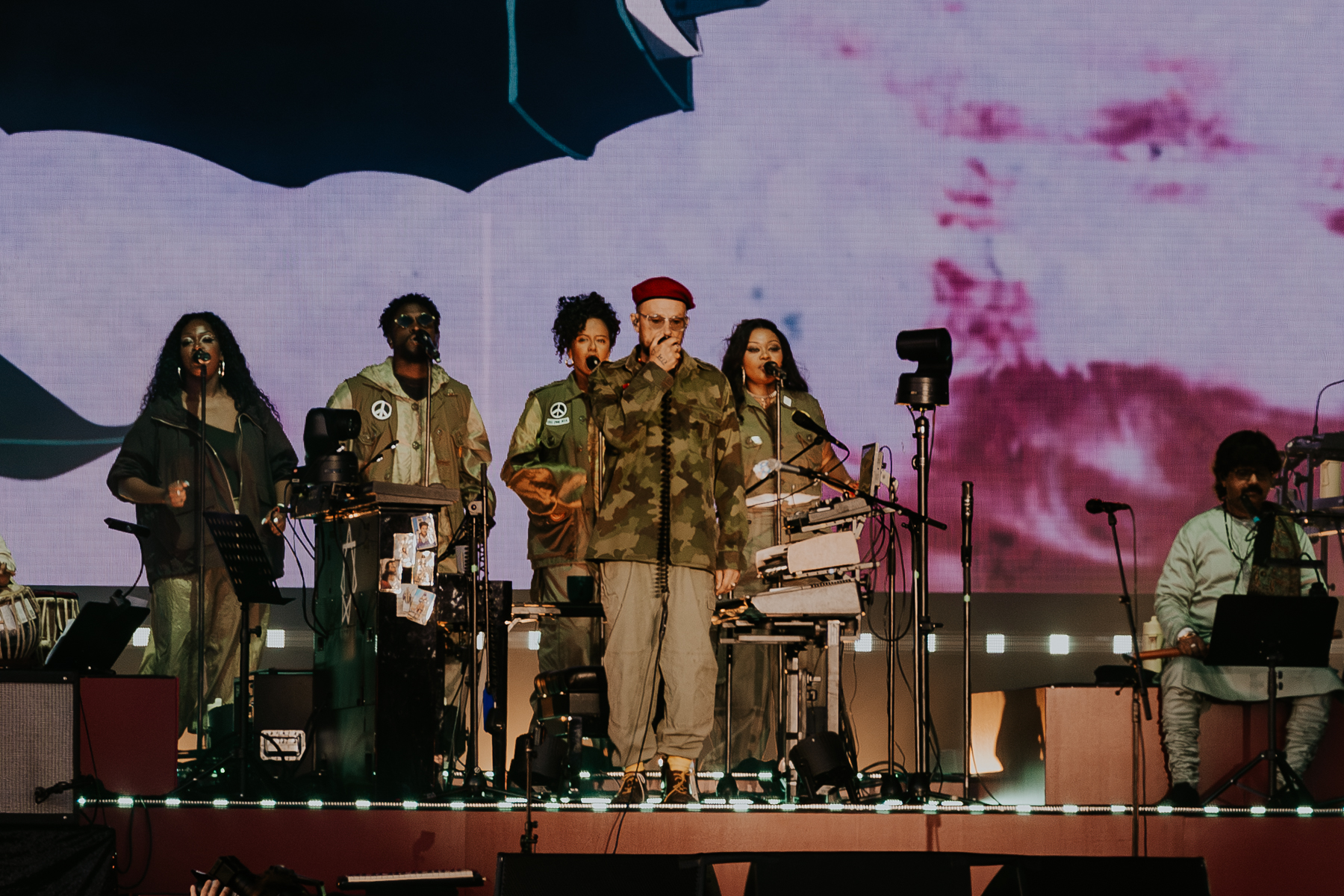 We Love Green 2026 - Jour 1 - Gorillaz - Crédit photo : Louis Comar