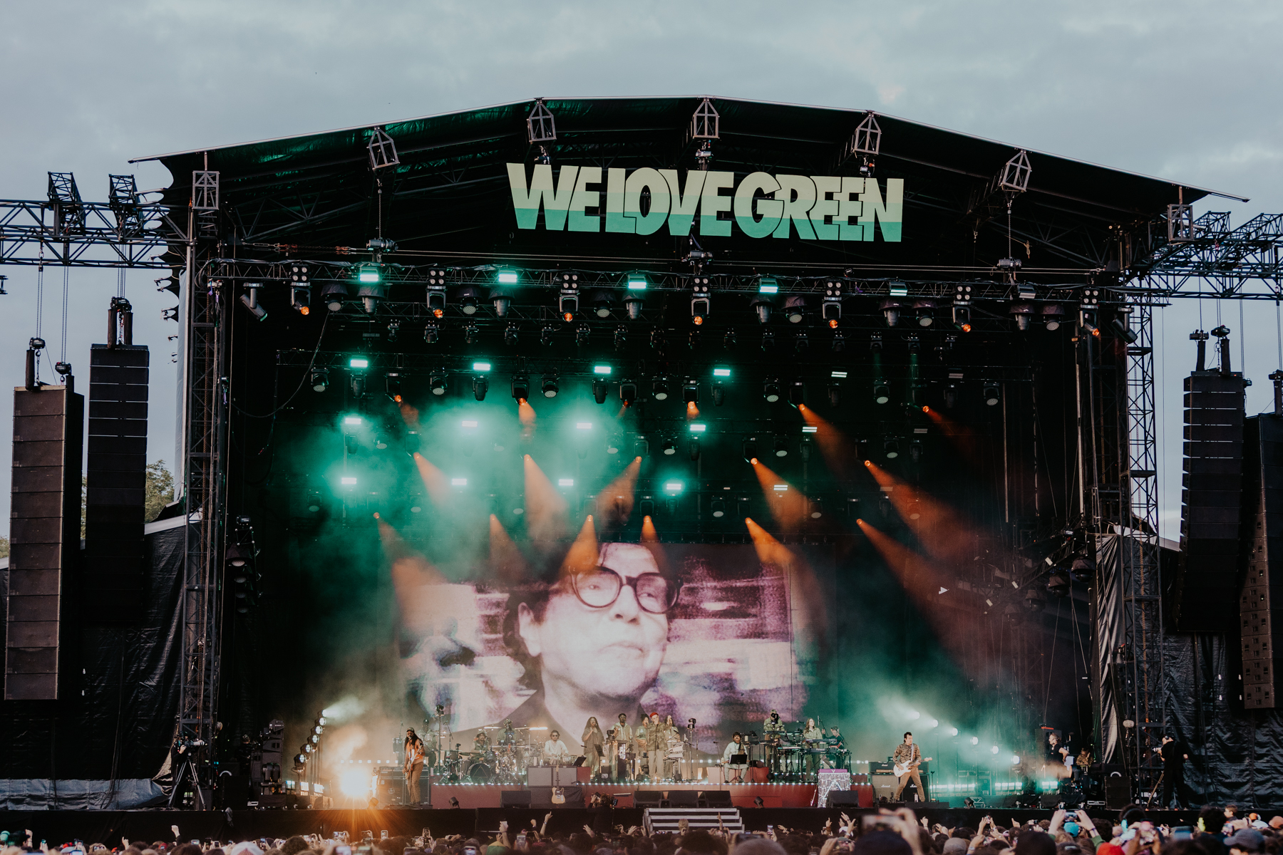 We Love Green 2026 - Jour 1 - Gorillaz - Crédit photo : Louis Comar