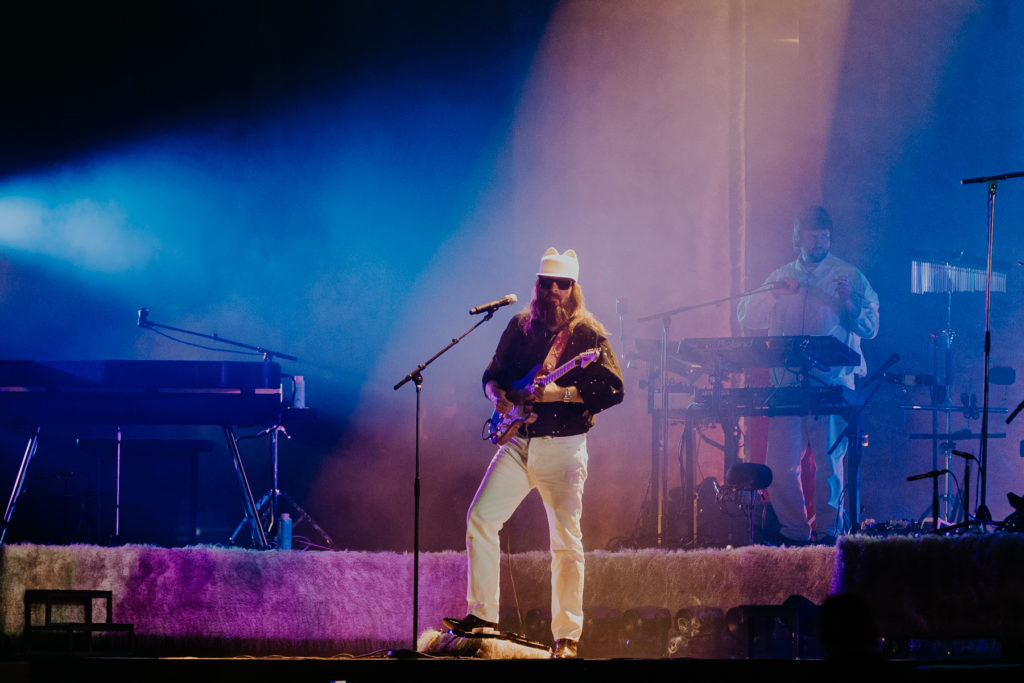 We Love Green 2026 - Jour 1 - Sébastien Tellier - Crédit photo : Louis Comar