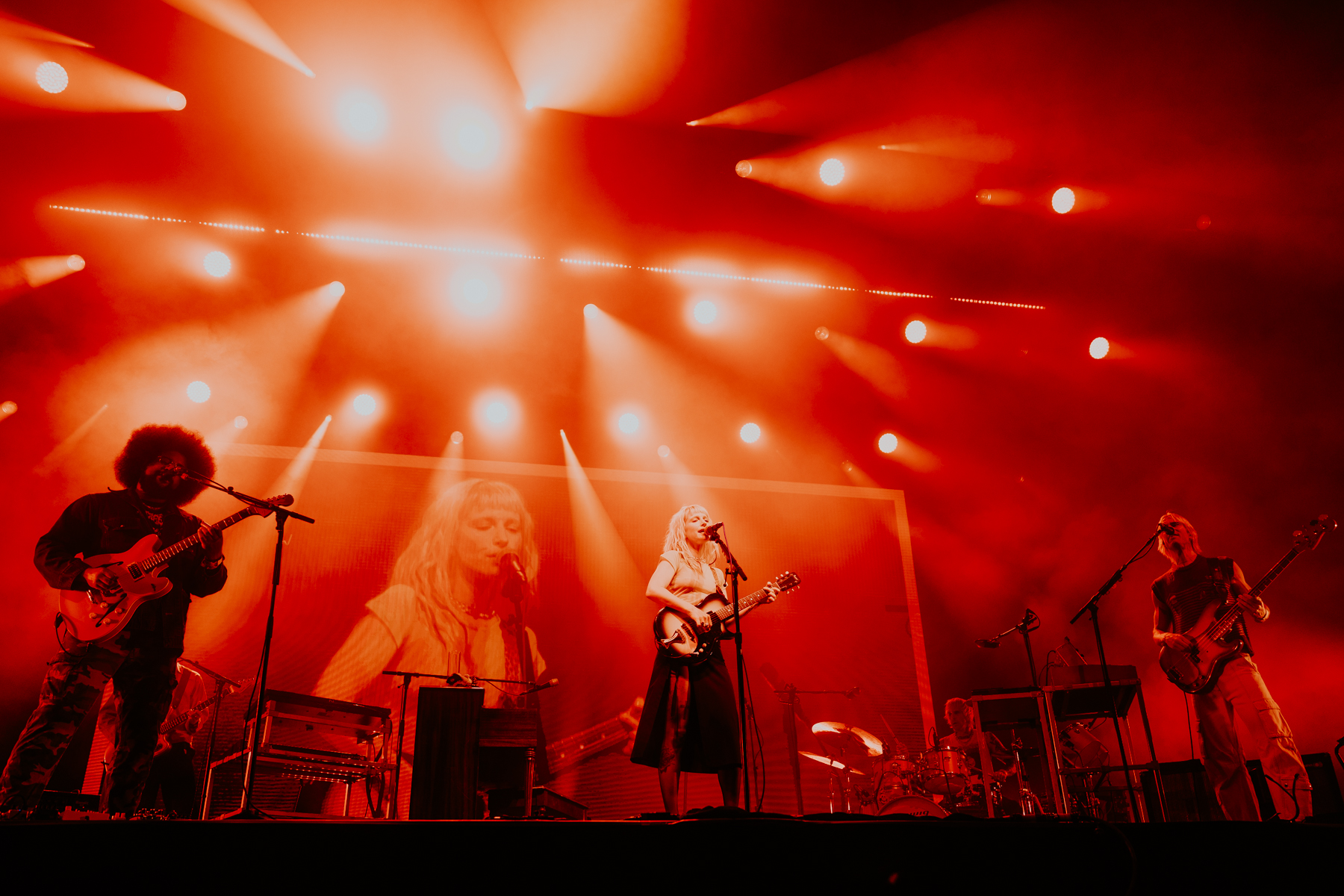 We Love Green 2026 - Jour 2 - Hayley Williams - Crédit photo : Louis Comar