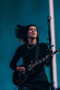 We Love Green 2026 - Jour 3 - The XX - Crédit photo : Louis Comar