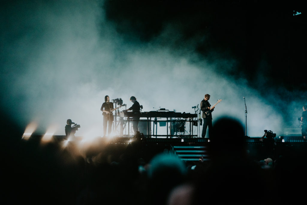 We Love Green 2026 - Jour 3 - The XX - Crédit photo : Louis Comar