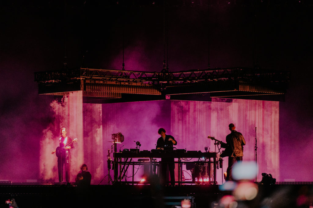 We Love Green 2026 - Jour 3 - The XX - Crédit photo : Louis Comar