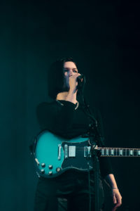 We Love Green 2026 - Jour 3 - The XX - Crédit photo : Louis Comar