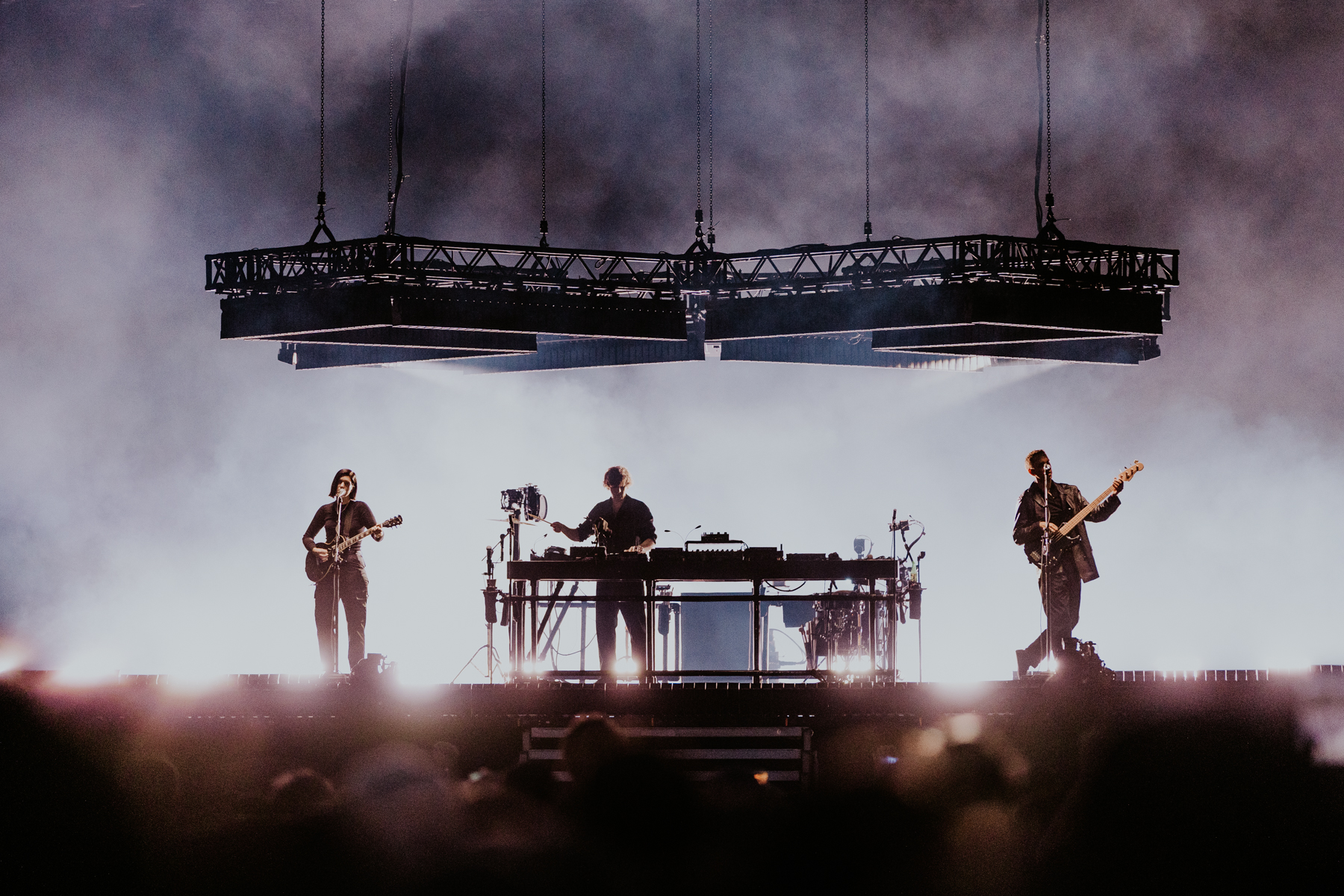 We Love Green 2026 - Jour 3 - The XX - Crédit photo : Louis Comar