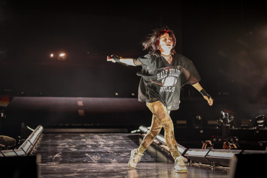 billie eilish concert 