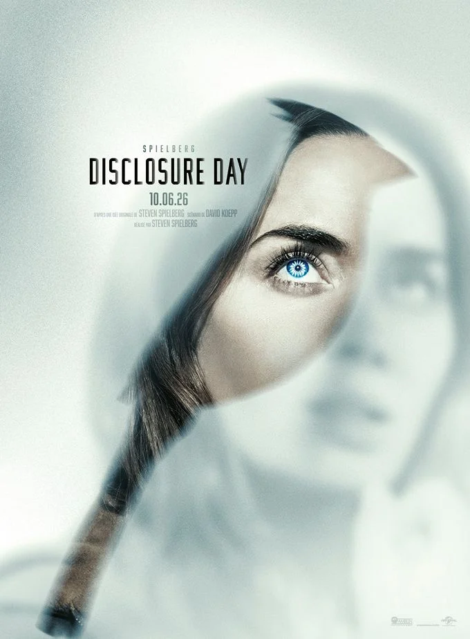 Disclosure Day : le retour en grâce de Steven Spielberg disclosure day affiche